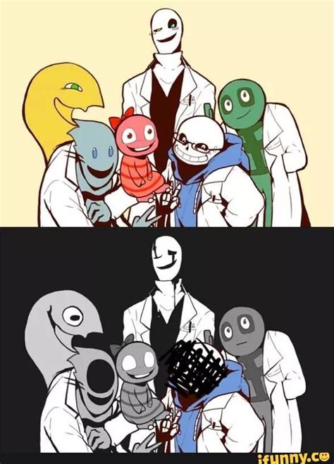 Sans Undertale Gaster Once Upon A Time People Smiled