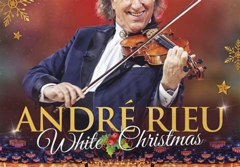 André Rieus White Christmas Bristol Cinema Screenings Backstage Bristol Theatre News