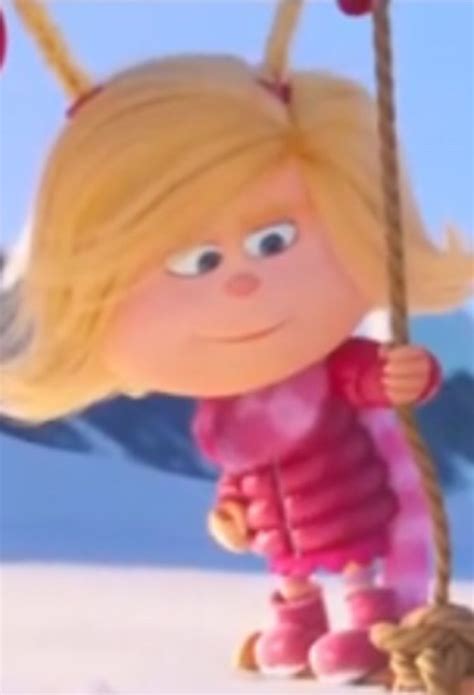 Pin By Movie Character On The Grinch 2018 Cindy Lou