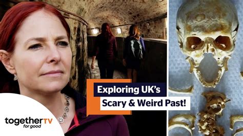Exploring The Uks Bone Chilling And Strange History Britains Most