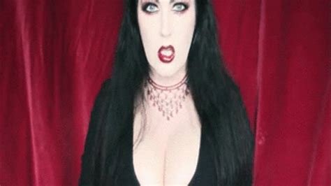 Cum For Your Vampire Goddess Mp4 Zenova Braeden S Fetish Theater Clips4sale