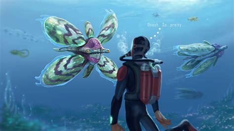 Subnautica Game Wallpapers Wallpaper Cave