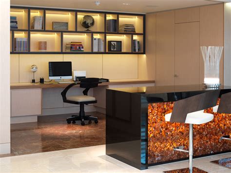 Luxury Private Apartment Contemporary Home Office London By