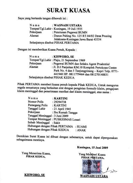 Semoga format dokumen doc dan pdf tersebut dapat. Contoh Surat Kuasa Pengambilan Dokumen Malaysia - Kumpulan Contoh Surat dan Soal Terlengkap