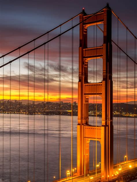 Wonder Of The Modern World Dazzling Photos Of The Golden Gate Bridge