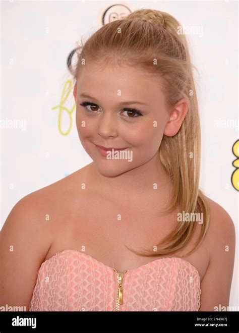 Emily Alyn Lind Arrives At The Teen Choice Awards At The Shrine