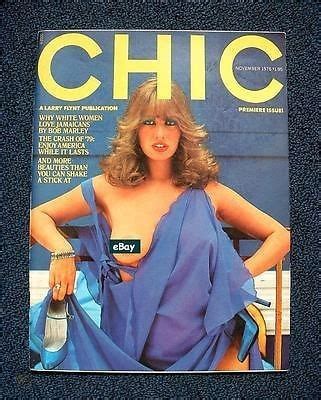 Chic Magazine Nov Premiere Issue Chic Larry Flynt Mens Mag Fn