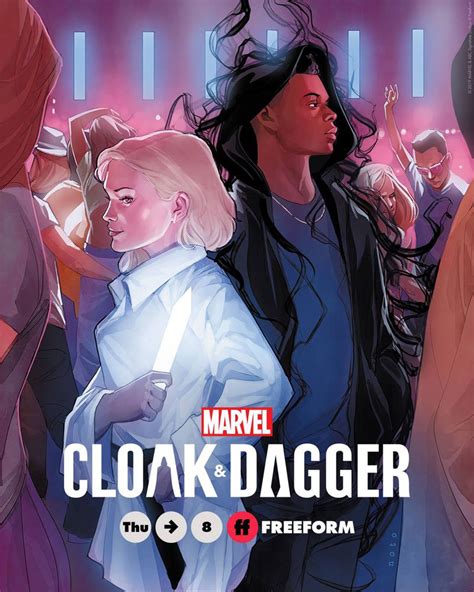 Review Marvels Cloak And Dagger Brings The Mayhem With Two Hour Season