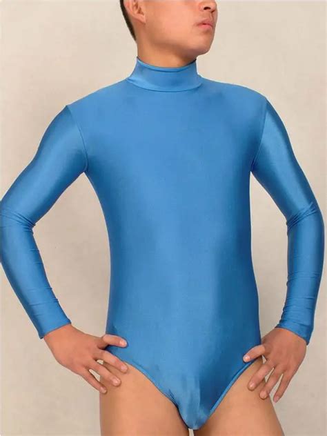 betterparty sky blue zentai leotard unisex lycra spandex catsuit in zentai from novelty