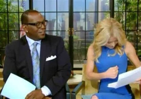 Kelly Ripa Should Have Known Her Nipples Were Showing Video