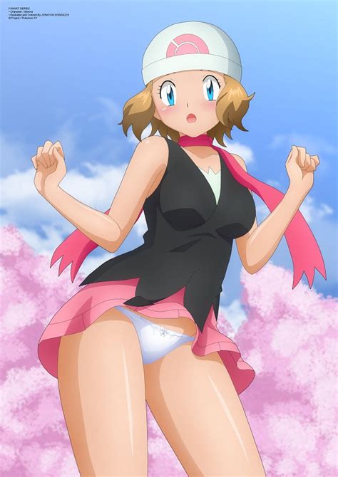 Serena Pokemon By Zel Sama Hentai Foundry