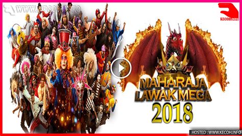 Senarai peserta maharaja lawak mega 2018. Tonton Maharaja Lawak Mega 2018 Live Streaming Online ...