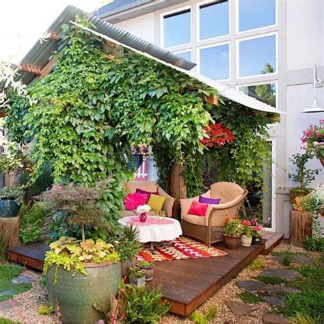 Zwei gestaltungsideen für kleine gärten. 1001+ Gartenideen für kleine Gärten - tolle ...