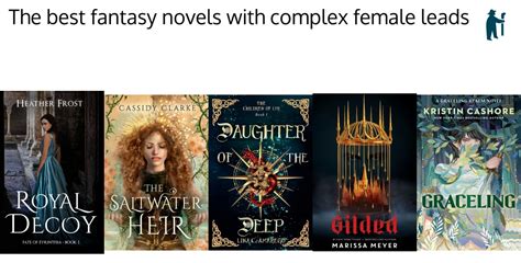 the best fantasy novels with complex female leads