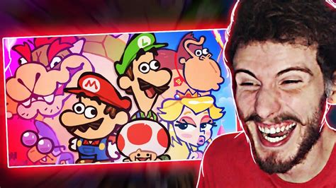 The Ultimate “super Mario Bros Movie” Recap Cartoon Cas Van De Pol