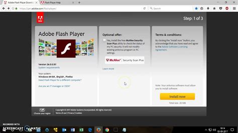 How To Install Adobe Flash Player On Windows 7810 Vista And Xp