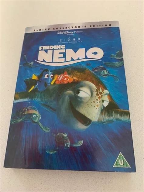Finding Nemo Collector S Edition Walt Disney Pixar Picclick