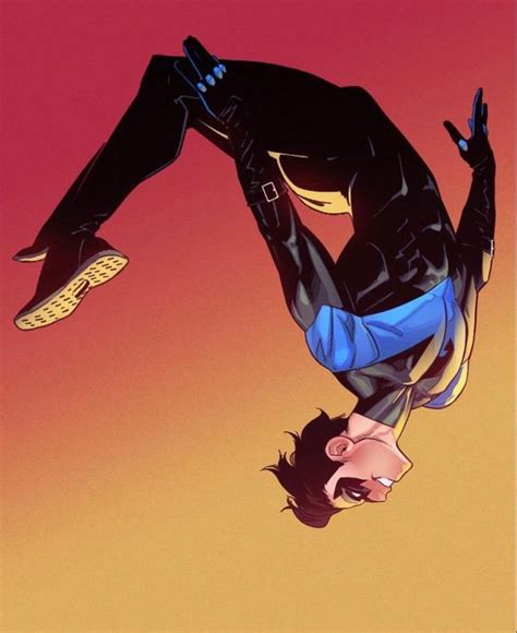 Nightwing Nightwing Nightwing Art Dc Comics Artwork