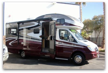 The kitchen is midship in the 2020 thor motor coach there are several different floorplans for the coachmen leprechaun. Small Motorhomes