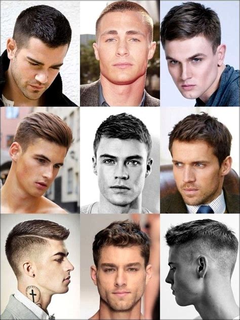 Type Of Male Haircuts Ideas Penteados De Cabelo Masculino Cabelo