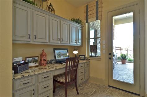 The Calsin Traditional Home Office Houston By David Weekley