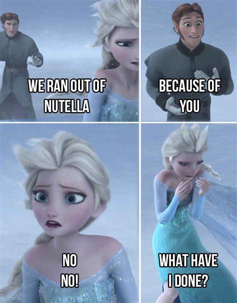 17 Disney Nutella Memes Guaranteed To Make You Laugh Out Loud Funny Pin