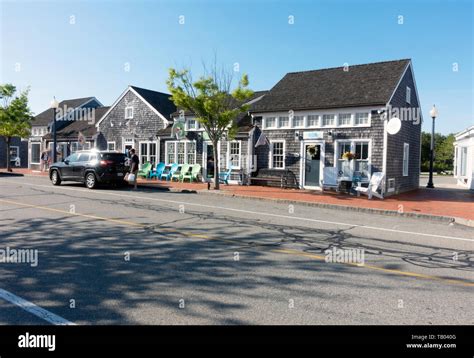 Shops At Mashpee Commons Cape Cod Massachusetts Stock Photo Alamy