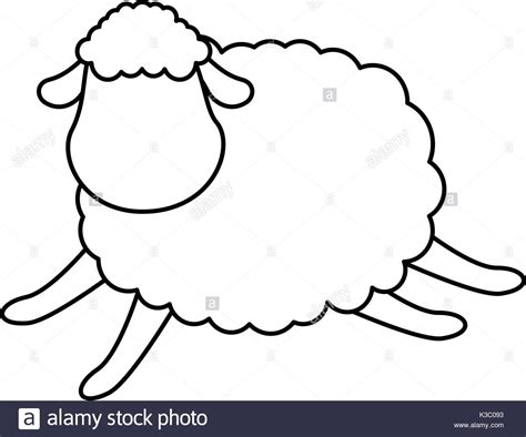 Cute Sheep Drawing At Getdrawings Free Download