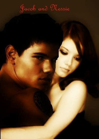 Renesmee And Jacob In Love Jacob Black And Renesmee Cullen Photo