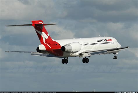 Boeing 717 2k9 Qantaslink National Jet Systems Aviation Photo