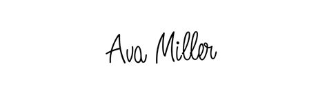 81 Ava Miller Name Signature Style Ideas Superb Digital Signature