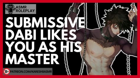 Dabi X Listener Boyfriend Asmr Anime Boyfriend Asmr Bnha M4f