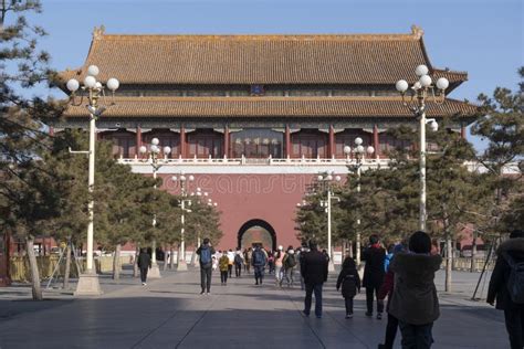 Forbidden City Editorial Photography Image Of Material