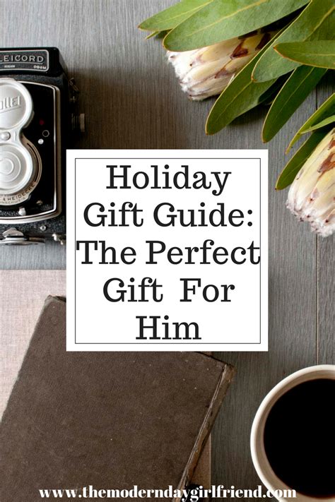 A bluetooth speaker & water bottle. Holiday Gift Guide: Great Gifts For Men - The Modern Day ...