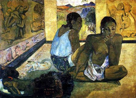 El Sueno Paul Gauguin Como Impresi N Art Stica De Reproarte