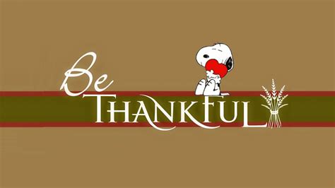 thanksgiving snoopy wallpapers wallpaper cave