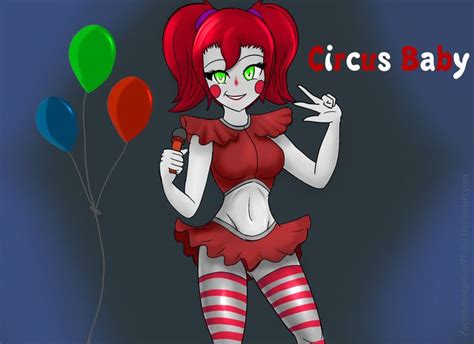Circus Baby Sexy Circus Baby Wallpaper By Zachthehedgehog On DeviantArt Thicc Anime Sexy