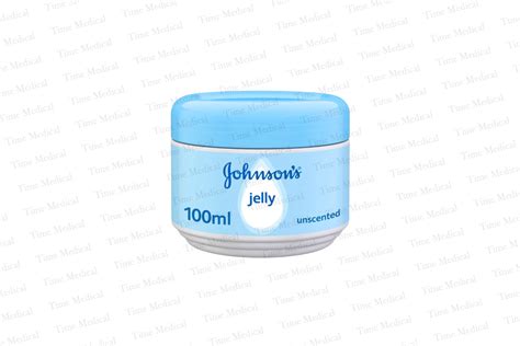 Johnsons Baby Jelly Unscented 100ml Time Medical