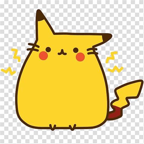 Pusheen Nyan Cat Pikachu Sacha Baron Cohen Transparent Background Png