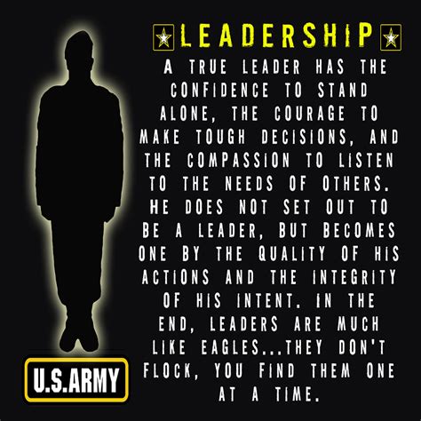 Quotes About Army Leadership 23 Quotes