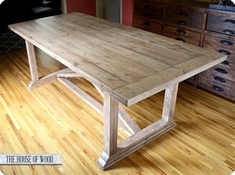 This makes it possible to build a table large enough for your family. 10 Ways to Build Your Own Dining Room Table ...