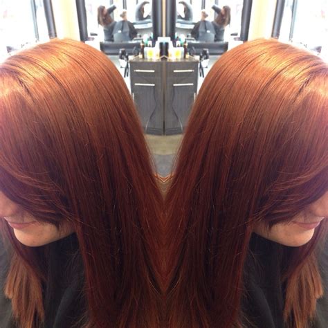 Red Brown Goldwell Hair Color Hair Long Hair Styles Hair Styles