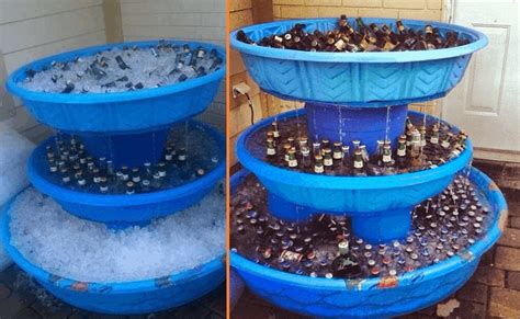 It should make your garden look a lot more alive. This 3-Level 'Kiddie Pool' Beer Fountain Cooler Is A Must ...