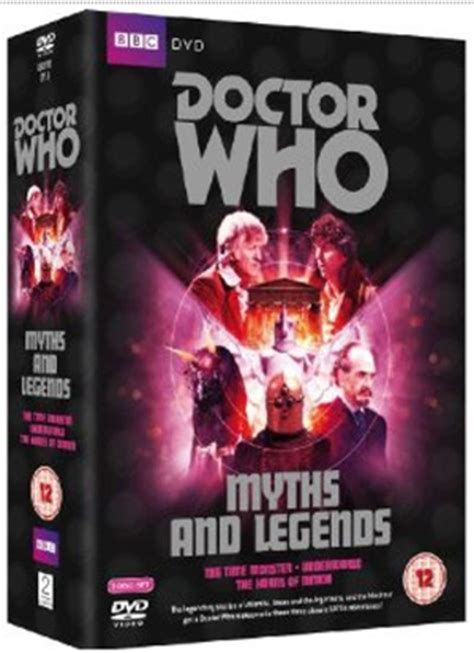 Doctor Who Myths And Legends Dvd Box Set Free Shipping Over £20
