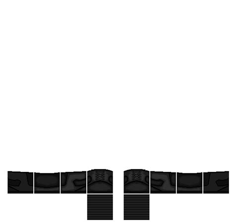 Roblox Shoes Template Png
