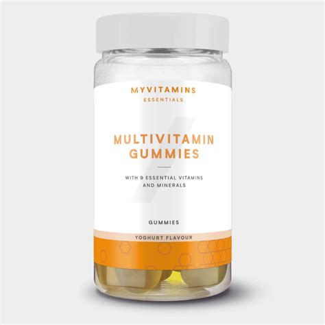 Myvitamins Multivitamin Gummies Yoguhrt Alt Myprotein™