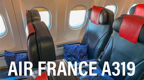 Air France A319 100 Business Class Seat Review Paris To Athens