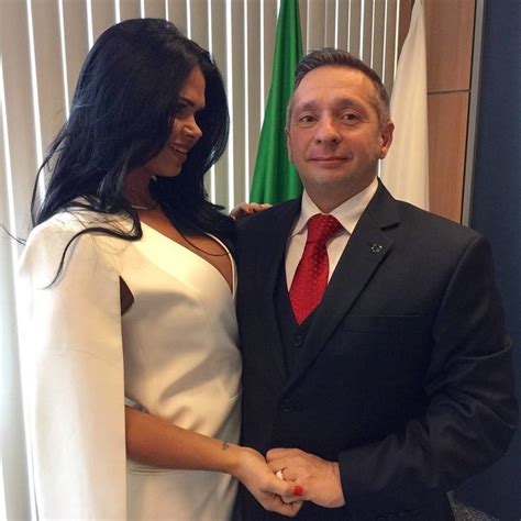 Milena Santos E Il Marito Ministro Brasiliano Il Gazzettinoit