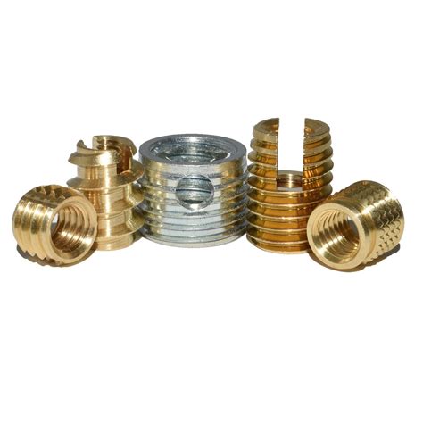 Threaded Inserts For Plastic Alloy And Wood Self Tapping Insert Nuts