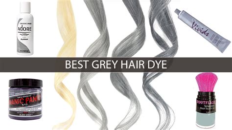 11 Best Grey Hair Dye For A Silver Makeover 2020